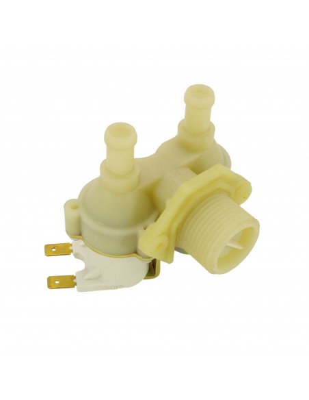 W. M. 2-ways solenoid valve 90° 230V Ø12mm UNIVERSAL