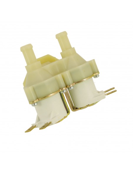 Electroválvula 2 vías lavadora 90° 230V Ø12mm UNIVERSAL