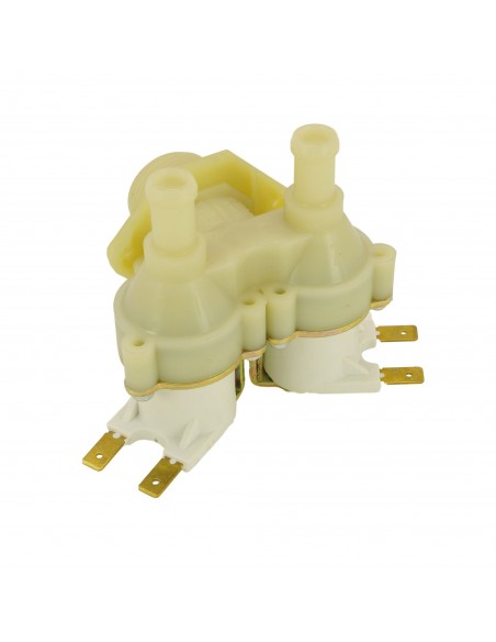 Electrovanne lave-linge 2voies 90° 230V Ø12mm UNIVERSEL