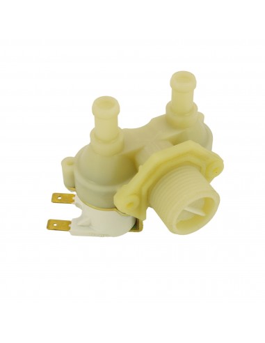 W. M. 2-ways solenoid valve 90° 230V Ø12mm UNIVERSAL