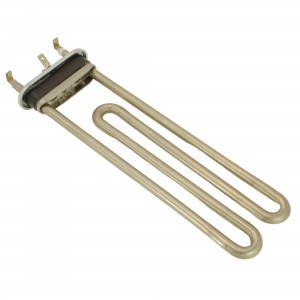 W.M. heating element 2050W 230V hole 2fusees SIEMENS 12042284