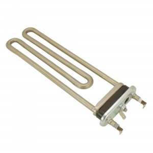 W.M. heating element 2050W 230V hole 2fusees SIEMENS 12042284 2