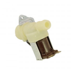 Elettrovalvola Lavatrice 1 via 180° 230V Ø14mm Universale 2