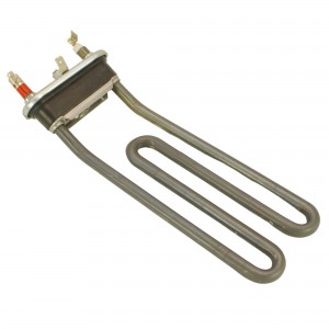 Resistencia lavadora 1800W 230V 1fusible agujero ARISTON C88399 C00088399