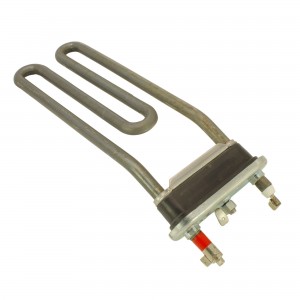 Resistenza Lavatrice 1800W 230V foro 1 fus Ariston C00088399 2