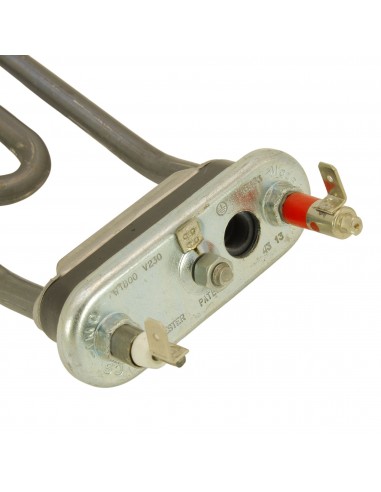 W.M. heating element 1800W 230V hole 1fuse ARISTON C00088399