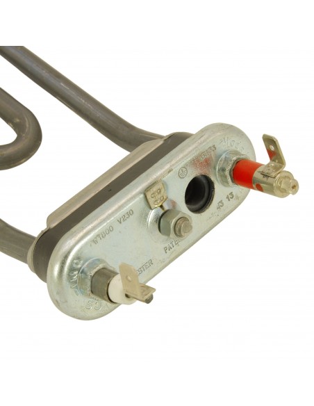 W.M. heating element 1800W 230V hole 1fuse ARISTON C00088399