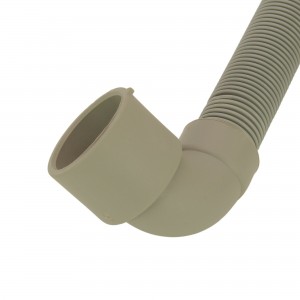 Tubo desague lavavajillas 1,80m ø19-30mm con codo ARISTON C00054869 2