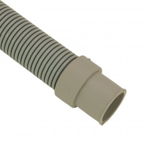 Washing machine profesional drain hose with elbow 2,50m ø24-28m 2
