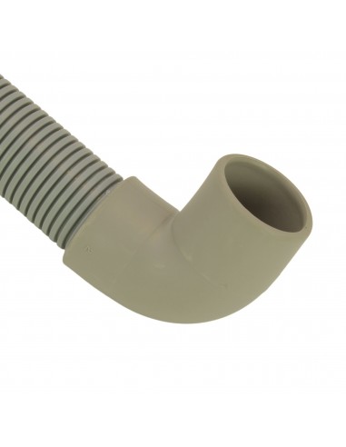 Washing machine profesional drain hose with elbow 2,50m ø24-28m Washing machine profesional drain hose with elbow 2,50m ø24-28m