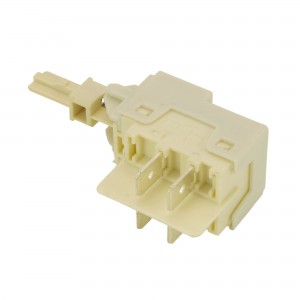 Schalter Waschmaschine 4 Anschlüsse original BEKO 2827990100 2201920500