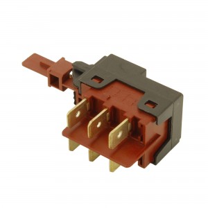 Washing machine 6 faston switch ARDO MERLONI 522004602
