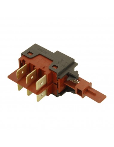 Interrupteur 6contacts lave-linge ARDO MERLONI 522004602 Interrupteur 6contacts lave-linge ARDO MERLONI 522004602
