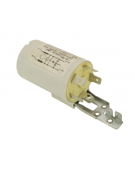 Washing machine filter 0,47µF + 2x0,01µF 250V  CANDY 91212795