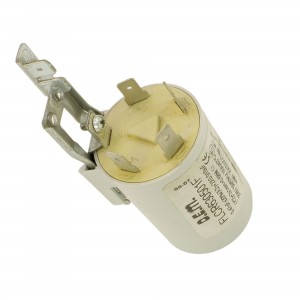 Washing machine filter 0,47µF + 2x0,01µF 250V  CANDY 91212795 2