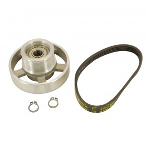 Kit Riemenscheibe und Riemen Trockner original BEKO 492204403