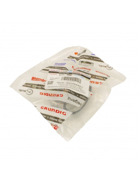 Kit poulie et courroie sèche-linge original BEKO 492204403