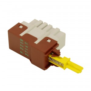 Interruptor lavadora 6+2 contactos ZANUSSI 1249271402 2