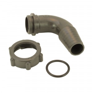 Washing machine nippel drain hose connector ø19-22mm X1F