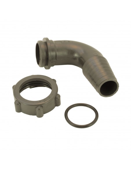 Racor tubo desague lavadora ø19-22mm X1F UNIVERSAL