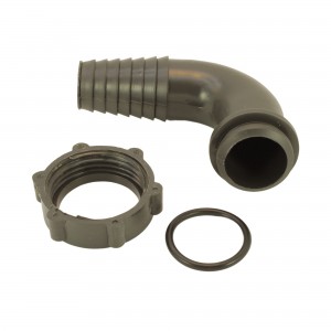 Washing machine nippel drain hose connector ø19-22mm X1F 2