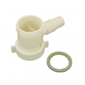 Washing machine hose connector 1/1/2 inch