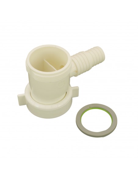 Washing machine hose connector 1/1/2 inch