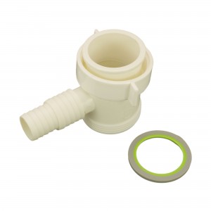 Washing machine hose connector 1/1/2 inch 2