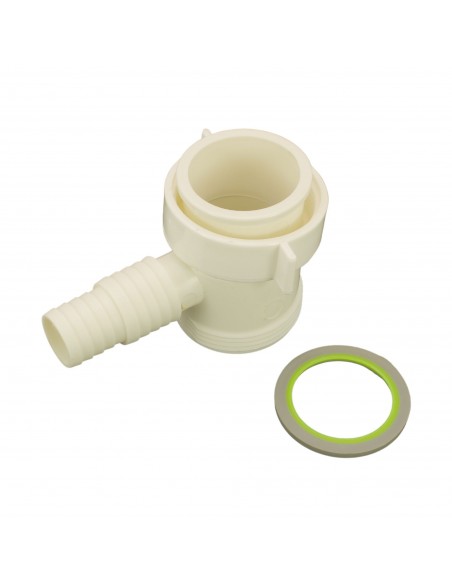 Raccord siphon évier lave-linge 1'1/2 UNIVERSEL