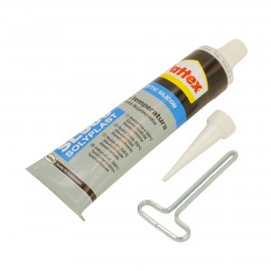 Silicon Bostik high temperatures 300° SL509 70ml UNIVERSAL 2