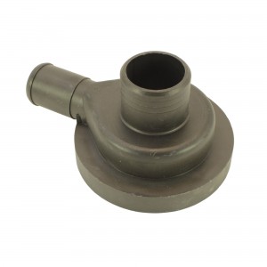 Washing machine pump housing 90° CANDY 30x22