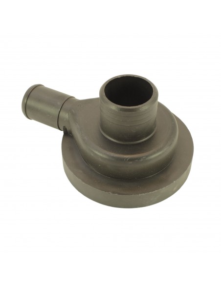 Pumpengehäuse Waschmaschine 30x22 90 Grade CANDY