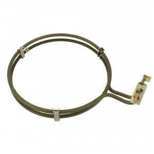 Oven fan heating element 1200W 230V AEG 899669912880 2