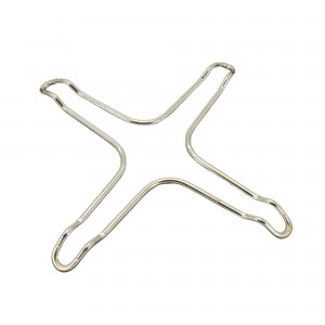 Cooker hob chromed adapter 160 mm A8003 UNIVERSAL 2