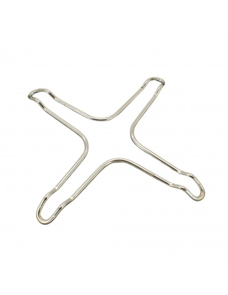 Réducteur gaz chromé cuisson 160 mm UNIVERSEL