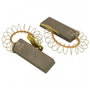 Kit 2pcs washing machine carbon brushes BOSCH SIEMENS 00165171