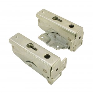 Kit 2Stk Türscharnierset Kühlschrank orig. WHIRLPOOL 48123101862 481231018626