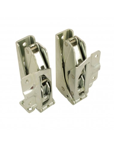 Kit 2pcs fridge door hinges original WHIRLPOOL 481231018626