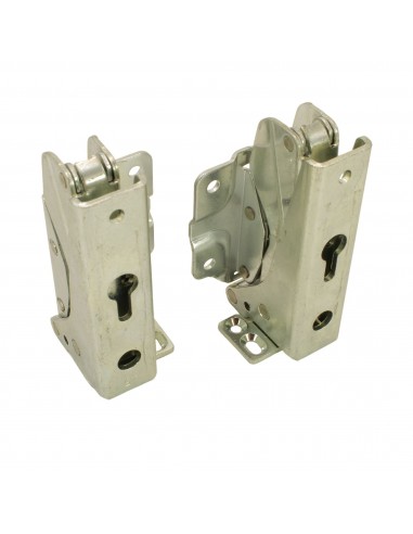 Kit 2pzs bisagras puerta frigorífico original WHIRL.481231018626