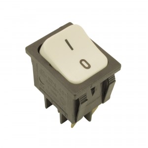 Interruptor bipolar 16A 250V 4 contactos 22x30mm UNIVERSAL