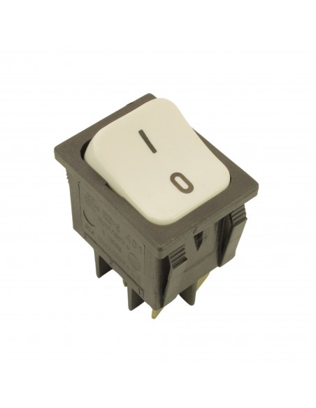 Bipolar swich 16A 250V 4 terminals 22x30mm UNIVERSAL