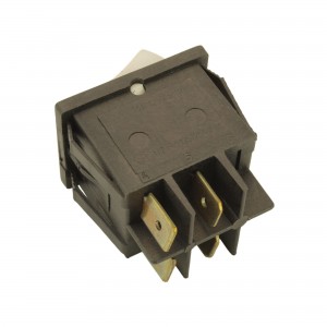 Bipolar swich 16A 250V 4 terminals 22x30mm UNIVERSAL 2