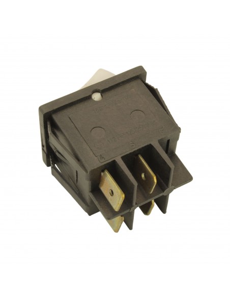 Interruptor bipolar 16A 250V 4 contactos 22x30mm UNIVERSAL