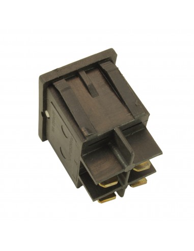 Bipolar swich 16A 250V 4 terminals 22x30mm UNIVERSAL Bipolar swich 16A 250V 4 terminals 22x30mm UNIVERSAL