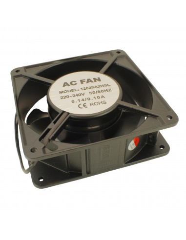 Air conditioning fan 220/240V 120x120x38mm 0.14/0.10A UNIVERSAL