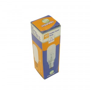 Bombilla campana E14 40W 28x96mm original ELECTROLUX 9029791929 2