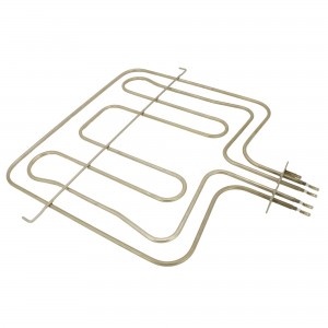 Resistencia horno superior 1000W+1700W 230V SMEG 806891267 806890661 2