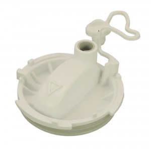 Washing machine drain pump filter cap original ELX 1323823037
