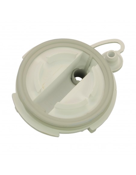 Washing machine drain pump filter cap original ELX 1323823037