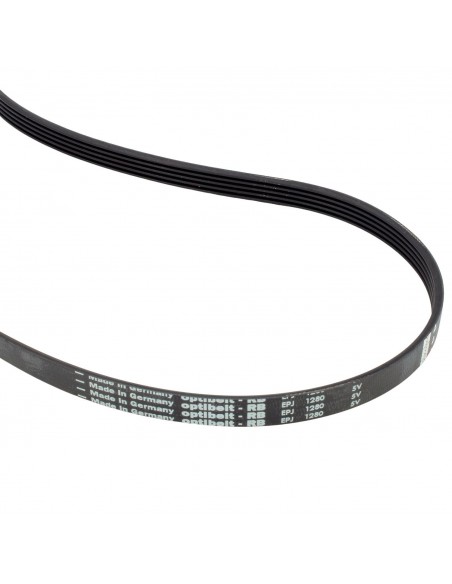 Washing machine belt POLY-V EL 1280 J5 WHIRLPOOL 481935810051